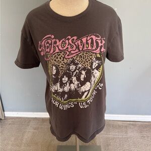 Aerosmith Get Your Wings Tour Tee